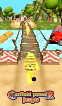 Power Garfield Jungle Run截图1