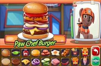 Paw Burger Chef Patrol截图1