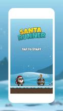 Angry Santa Runner截图2