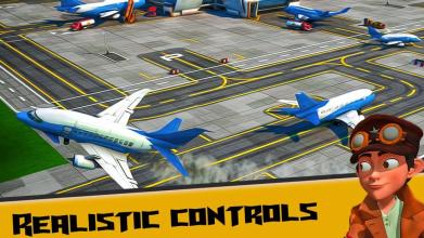 Airplane Drive Simulator - Real Aeroplane Driving截图1