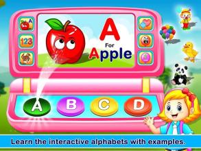 Kids Computer - Preschool Learning Activity截图2