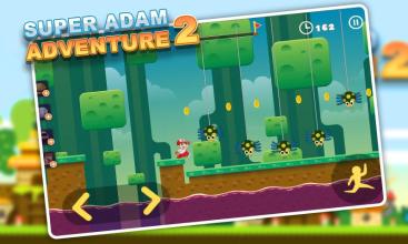 Super Adam Adventure 2 - More Levels截图1