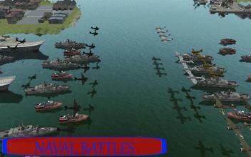 World War II: Pacific American vs Japan Wars截图1