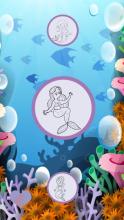 Mermaid Princess -coloring page 2019截图1