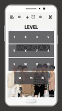 MONSTA X: Matching Game截图1