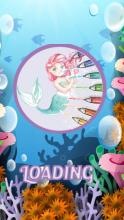 Mermaid Princess -coloring page 2019截图2