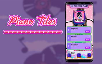 SURPRISE LOL PIANO GAME TILES截图2