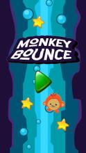 Monkey Bounce | Bounce Jump Game截图2