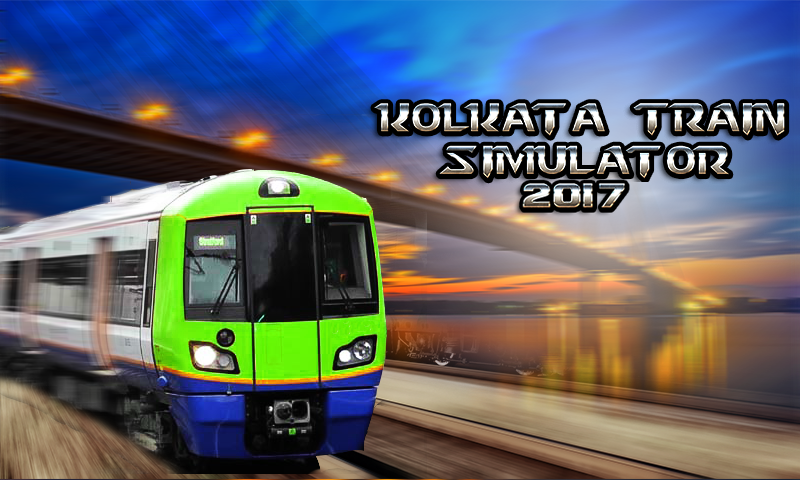 Kolkata Train Simulator 2017截图5