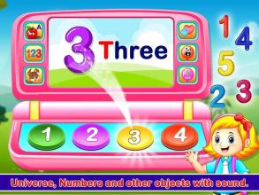 Kids Computer - Preschool Learning Activity截图1