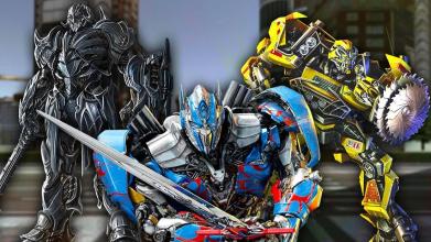 Bumble Transform Bee: War Robots, Robot Shooter截图2