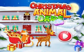 Christmas Animal Care - Learn Good Habits截图2