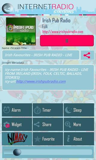 Internet Radio Stations截图2