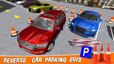 Reverse Car Parking 2019截图2