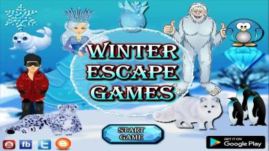 Winter Escape Games截图1