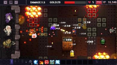 Tower Defense Hero - Classic Pixel Game截图2