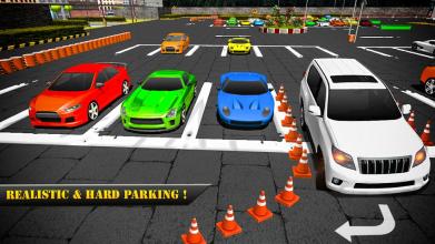 REAL EXTREME CAR PARKING : IMPOSSIBLE DRIVE TRACK截图1