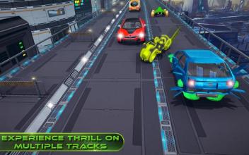 Tron Bike Stunt Racer 2019: Futuristic Tron Bike截图1