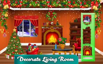 Christmas House Decoration:Kids Games截图2