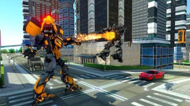 Bumble Transform Bee: War Robots, Robot Shooter截图1