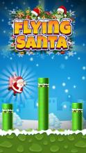 Flying Santa : Christmas Adventure Game截图2