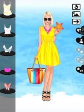 ❤ Summer Dress Up Games ❤截图2