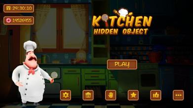 Kitchen Hidden Object : Restaurant Game截图2