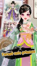 Dressup The Qing Princess - Makeup Games截图1