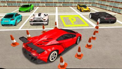 REAL EXTREME CAR PARKING : IMPOSSIBLE DRIVE TRACK截图2