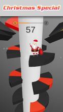 Reverse Helixx Jump :Santa Jump(Christmas Special)截图2