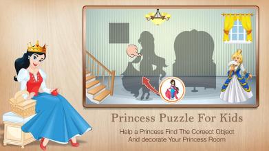 Princess Puzzle - Wooden Jigsaw Puzzle截图1