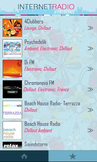Internet Radio Stations截图5