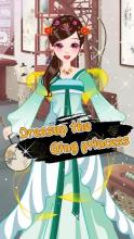 Dressup The Qing Princess - Makeup Games截图2