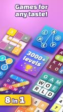 Puzzland - Number & Word Puzzle Games截图2