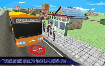 City Passenger Transport Bus Driving Simulator 3d截图2