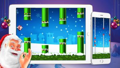 Flying Santa : Christmas Adventure Game截图1