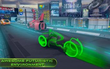 Tron Bike Stunt Racer 2019: Futuristic Tron Bike截图2