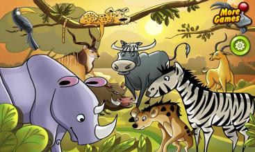 Kids Animal Race截图2