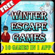 Winter Escape Games截图2