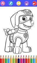 Coloring Book for Puppy patrol截图2