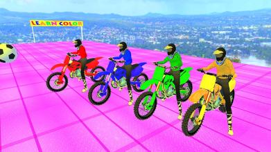 Bike Stunts Racing Game截图2