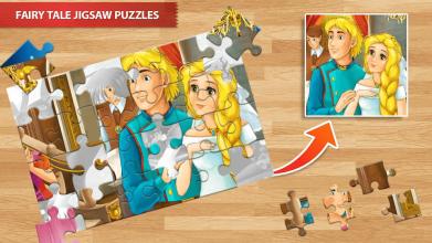 Princess story Jigsaw Puzzle截图2