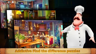 Kitchen Hidden Object : Restaurant Game截图1