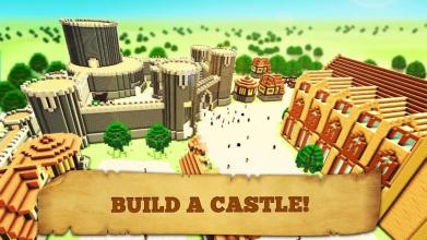 KING CRAFT: Medieval Castle Building Knight Games截图2