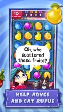 Delicious Fruit Puzzle: Match 3截图1