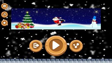 Santa Run For Gifts截图2