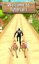 Subway Spider Amazing Hero Runner截图1