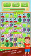 Real Fruits Linker Crush - Fruit Link Free截图1