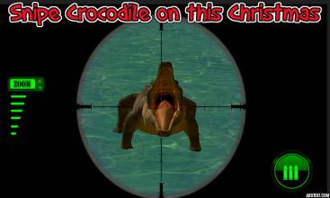 Deadly Crocodile Sniper - Farm Hunting Simulator截图2