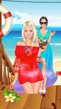 ❤ Summer Dress Up Games ❤截图1